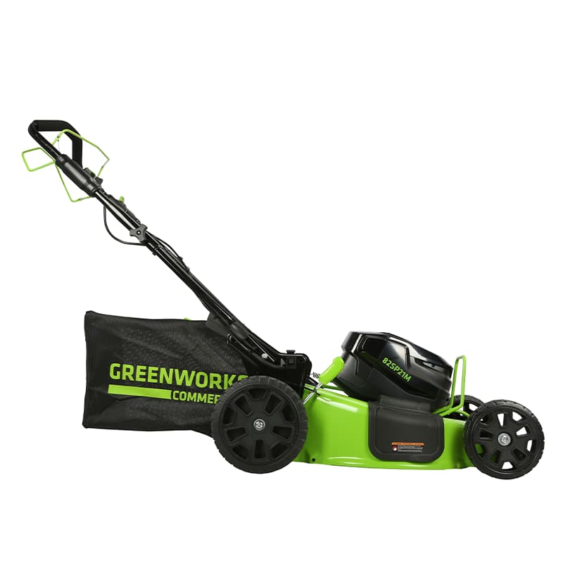 Газонокосилка аккумуляторная Greenworks  GC82LM51SP2