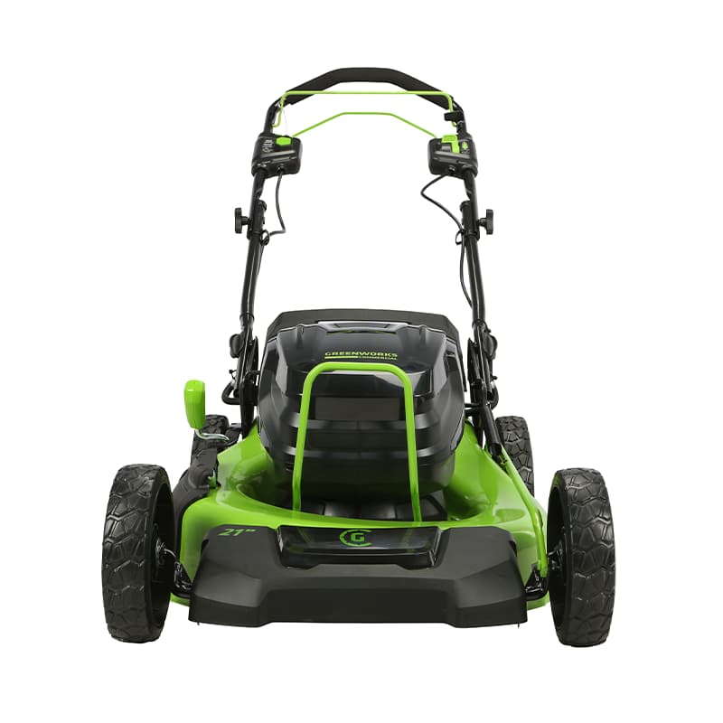 Газонокосилка аккумуляторная Greenworks  GC82LM51SP2