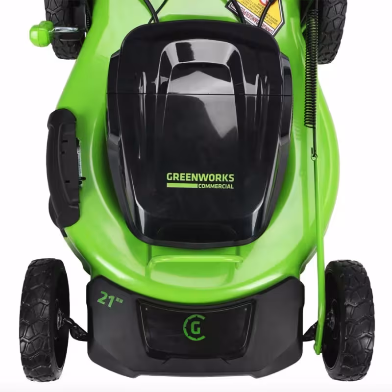 Газонокосилка аккумуляторная Greenworks  GC82LM51SP2