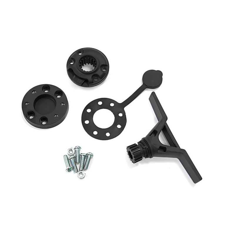 Утка швартовая быстросъёмная с креплением на горизонтальную поверхность Мореман 10269544