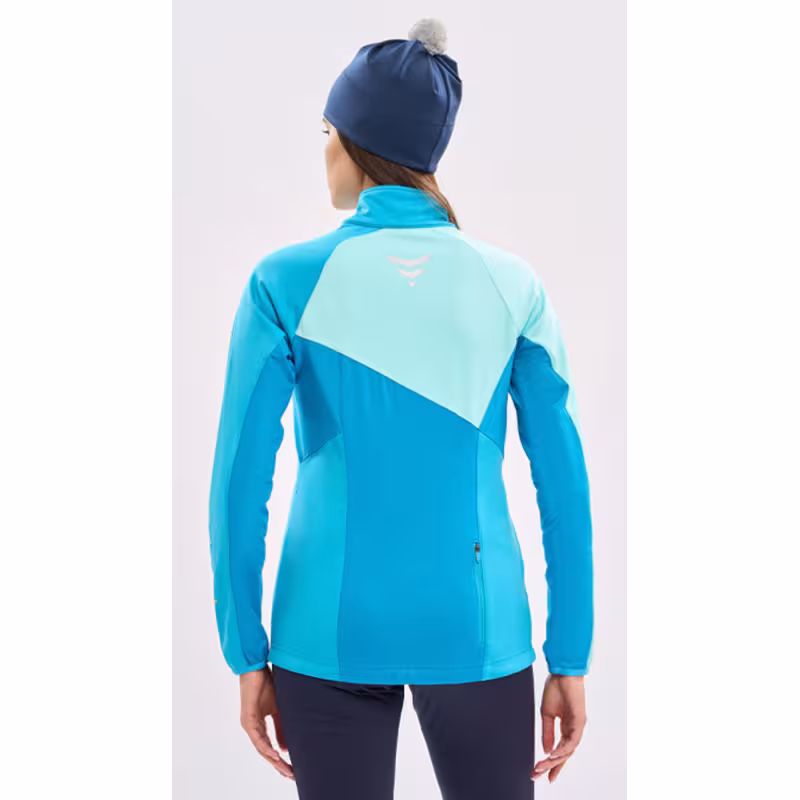Куртка женская Nordski NSW801530, ткань Softshell, голубой, размер XS (36)