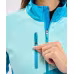 Куртка женская Nordski NSW801530, ткань Softshell, голубой, размер XS (36)