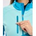 Куртка женская Nordski NSW801530, ткань Softshell, голубой, размер XS (36)