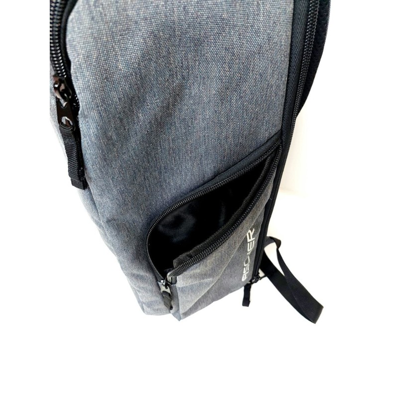 Рюкзак Fischer Urban Adventure для ноутбука, серый