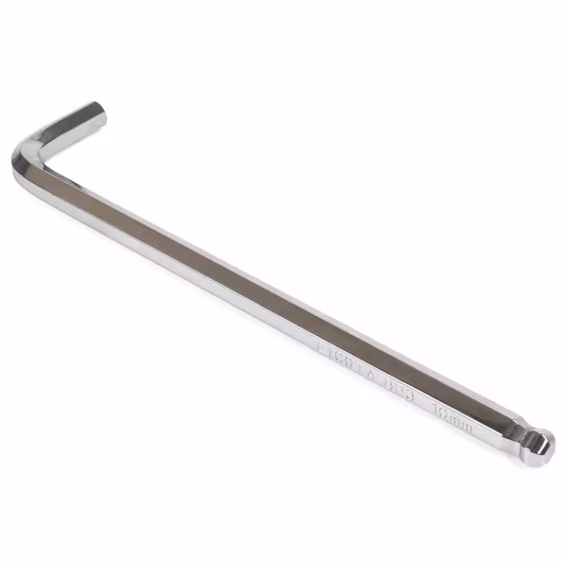 Ключ 6-гранный Г-обр.8 мм. с шаром экстрадлинный  Licota BP300080SM