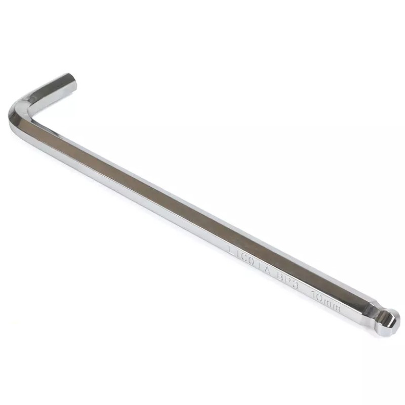 Ключ 6-гранный Г-обр.8 мм. с шаром экстрадлинный  Licota BP300080SM