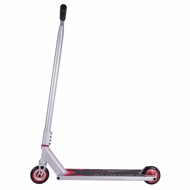 Самокат Tech Team Aurora, серебряный