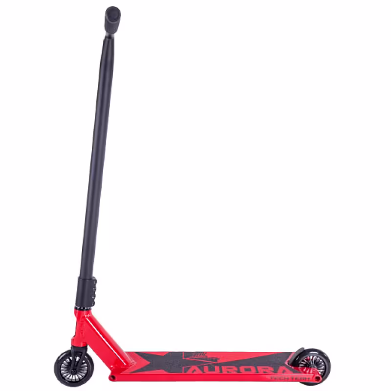 Самокат трюковый Tech Team Aurora, красный