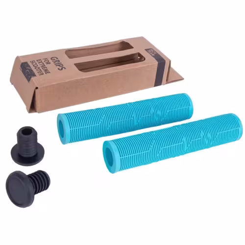 Грипсы для самоката Tech Team FX-150 Zefir Lite Emerald NN012110, 150 мм, голубой