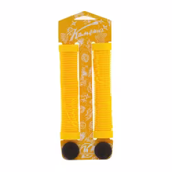 Грипсы для самоката Комета Альфа CSG01YEW, 170 мм, желтый