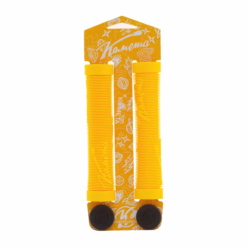 Грипсы для самоката Комета Альфа CSG01YEW, 170 мм, желтый