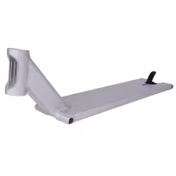 Дека Tech Team Aurora Silver NN012184, 550x210 мм, серый матовый