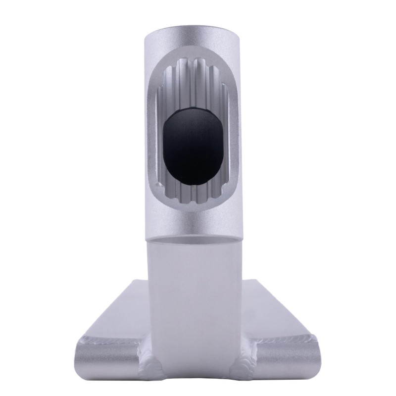 Дека Tech Team Aurora Silver NN012184, 550x210 мм, серый матовый