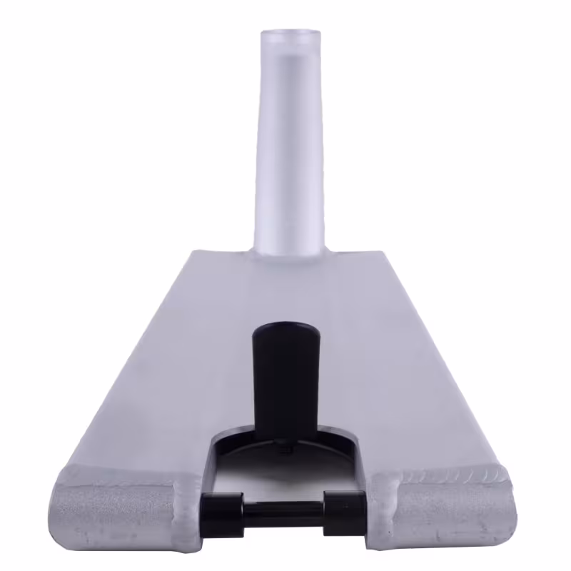 Дека Tech Team Aurora Silver NN012184, 550x210 мм, серый матовый