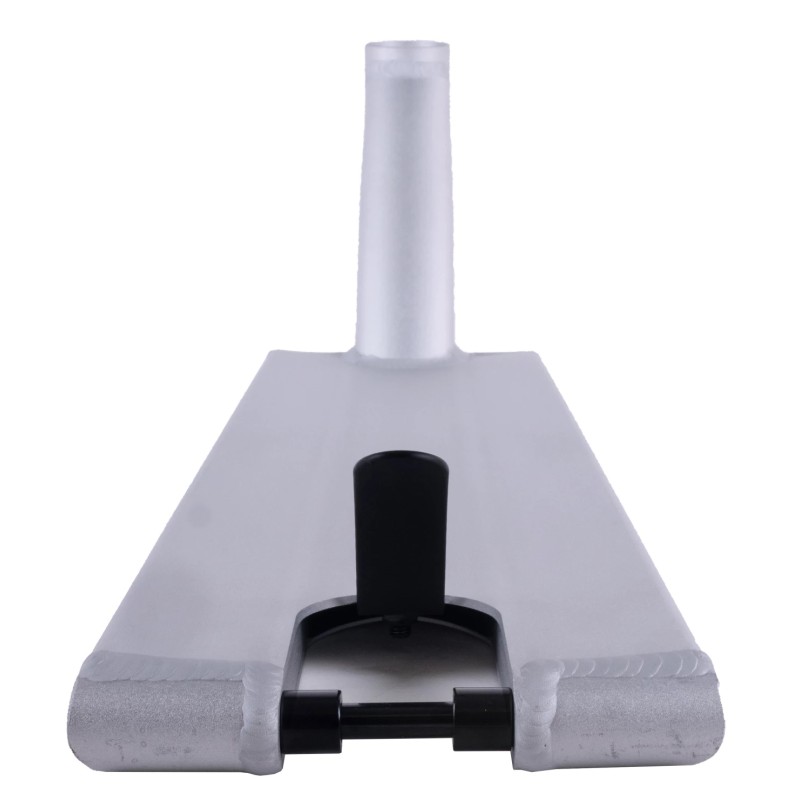 Дека Tech Team Aurora Silver NN012184, 550x210 мм, серый матовый