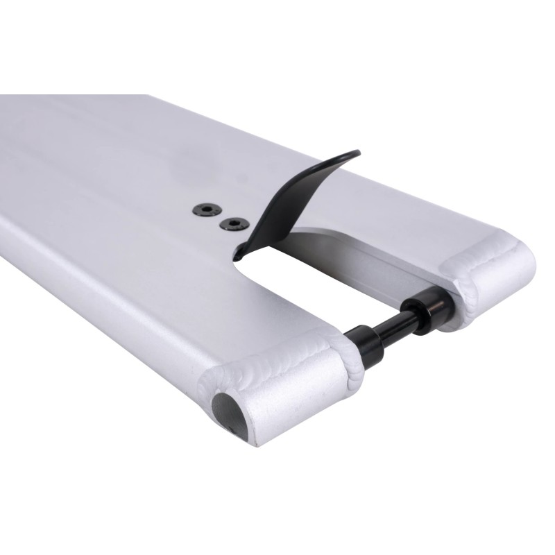 Дека Tech Team Aurora Silver NN012184, 550x210 мм, серый матовый