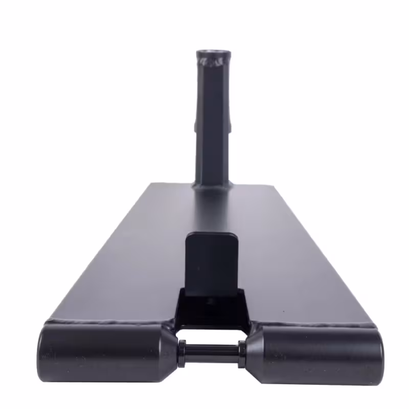 Дека Tech Team Juggernaut Black, 150x560 мм, черный