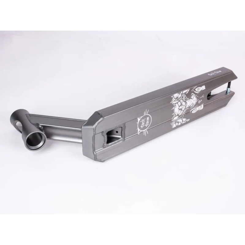 Дека Tech Team Ragtag NN007605, черный, 115x500 мм