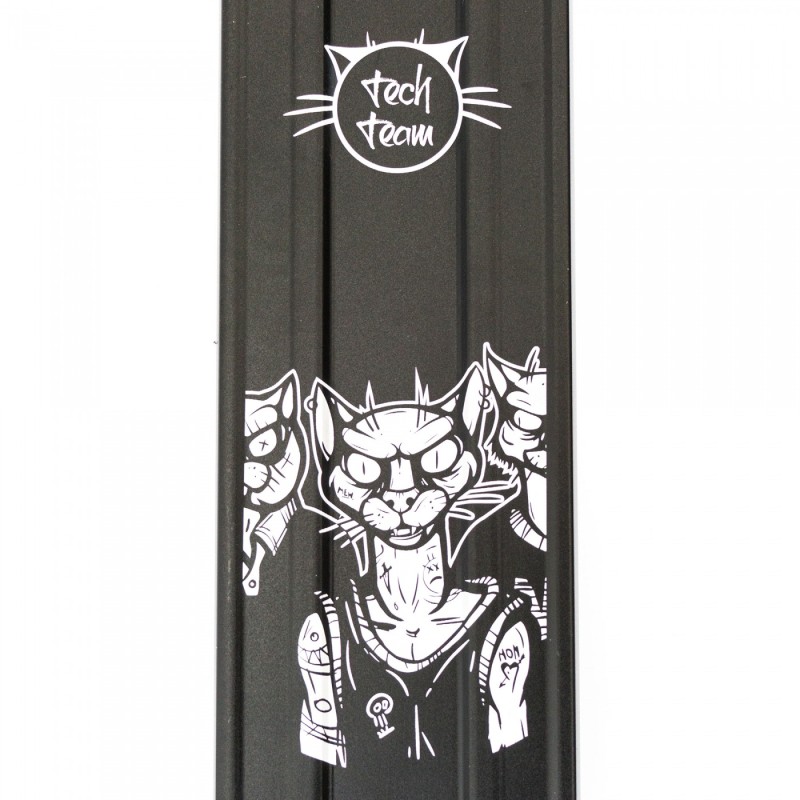 Дека Tech Team Ragtag NN007605, черный, 115x500 мм