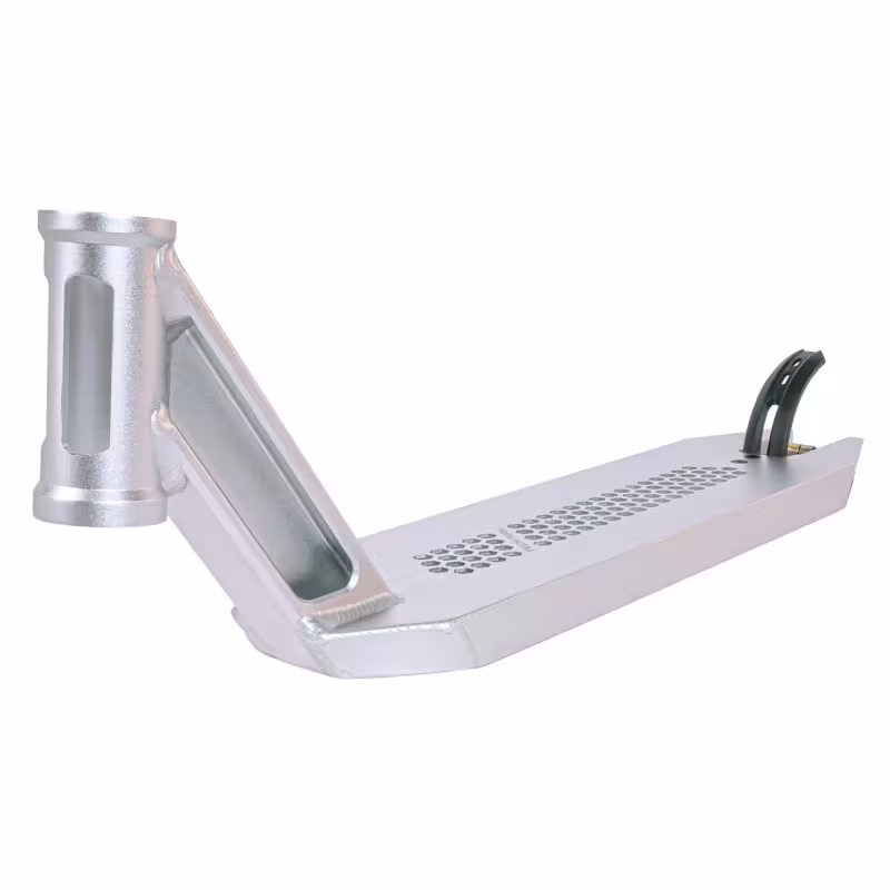 Дека Tech Team Zefir Lite 49, 120х490 мм, серый