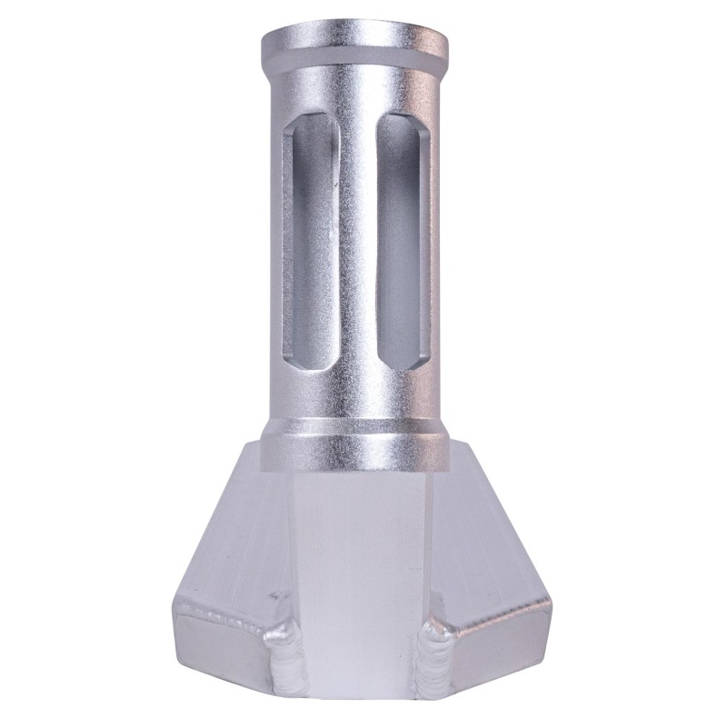 Дека Tech Team Zefir Lite 49, 120х490 мм, серый