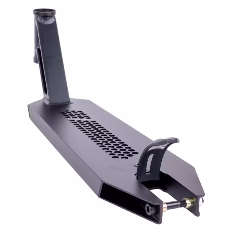 Дека Tech Team Zefir Lite 49, 120х490 мм, черный