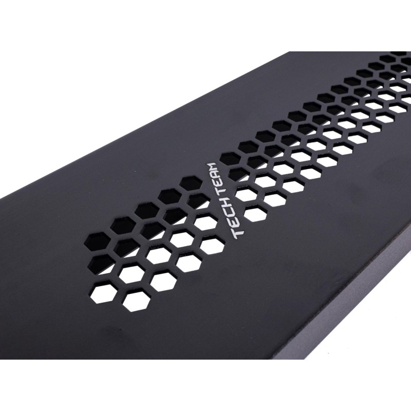 Дека Tech Team Zefir Lite 49, 120х490 мм, черный