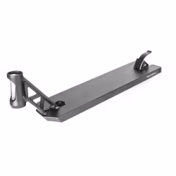 Дека Tech Team Zorg black, 140х560 мм,  черный