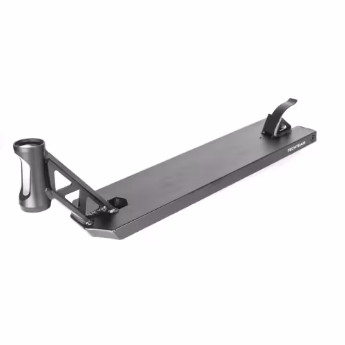 Дека Tech Team Zorg black, 140х560 мм,  черный