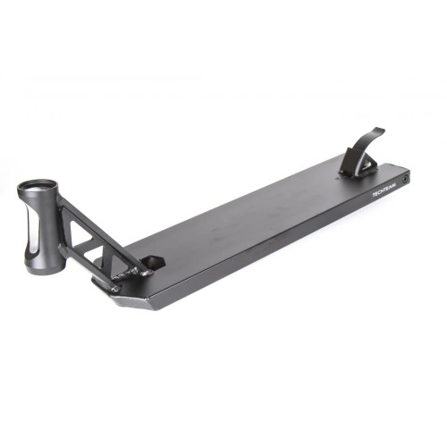 Дека Tech Team Zorg black, 140х560 мм,  черный