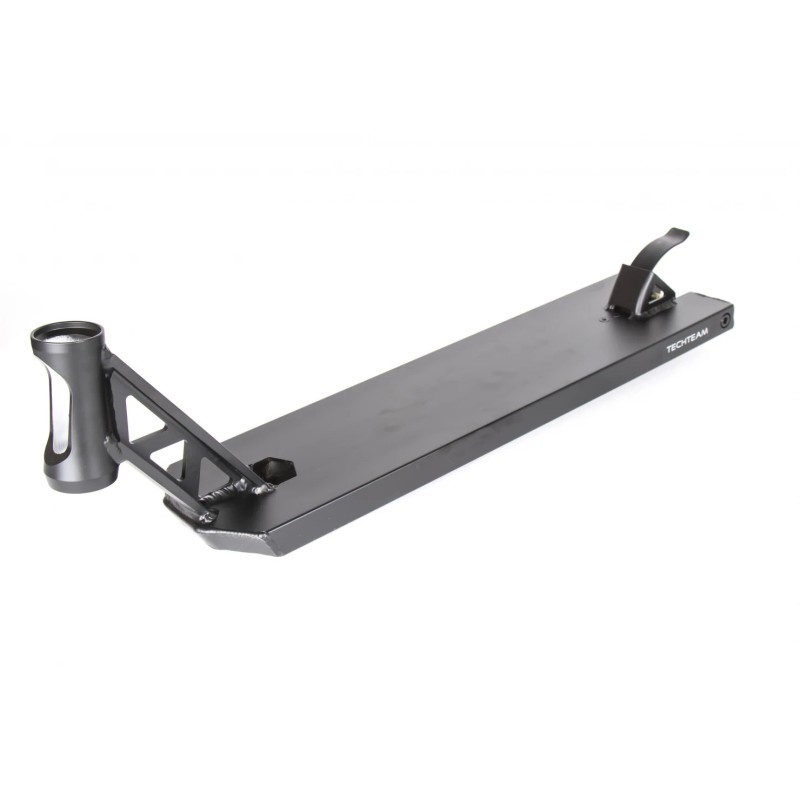 Дека Tech Team Zorg black, 140х560 мм,  черный