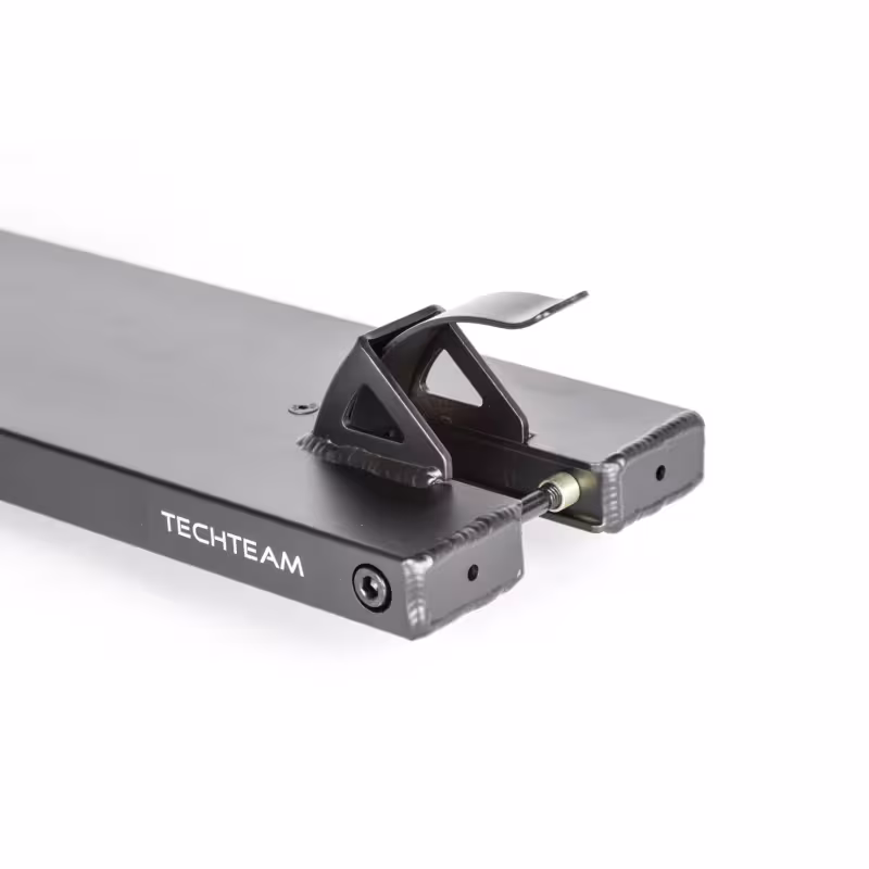 Дека Tech Team Zorg black, 140х560 мм,  черный