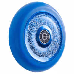 Колесо для самоката Tech Team Vanda Blue, 110 мм, голубой