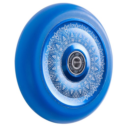 Колесо для самоката Tech Team Vanda Blue, 110 мм, голубой