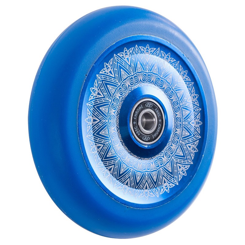 Колесо для самоката Tech Team Vanda Blue, 110 мм, голубой