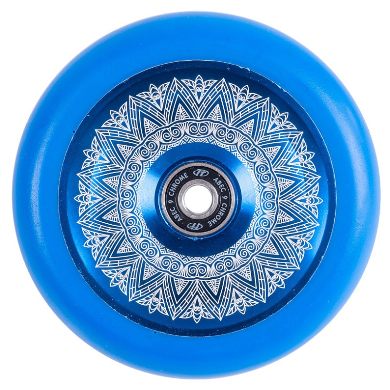 Колесо для самоката Tech Team Vanda Blue, 110 мм, голубой