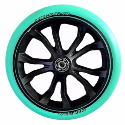 Колесо для самоката Tech Team NN009903 Celadon, 180 мм, бирюзовый