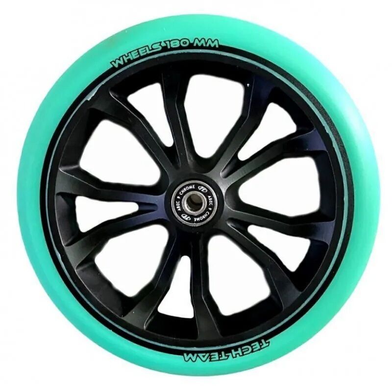 Колесо для самоката Tech Team NN009903 Celadon, 180 мм, бирюзовый