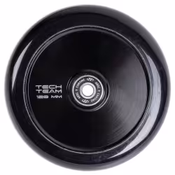 Колесо для самоката Tech Team Oxaris black, 120 мм, черный