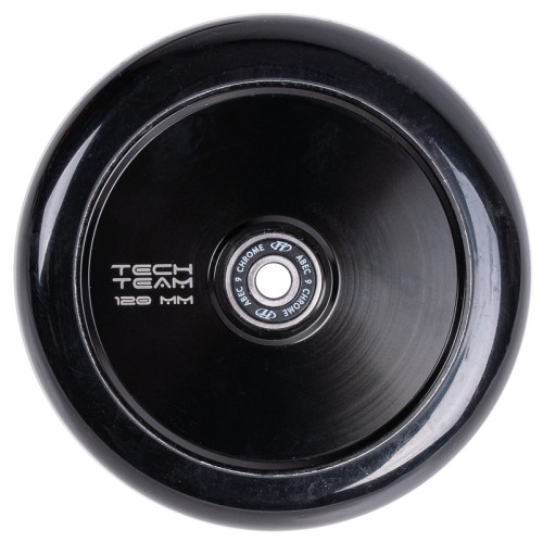 Колесо для самоката Tech Team Oxaris black, 120 мм, черный