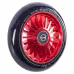 Колесо для самоката Tech Team Aurora red, 110 мм, красный/черный
