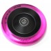 Колесо для самоката Tech Team Street mama pink,  110 мм, розовый/черный