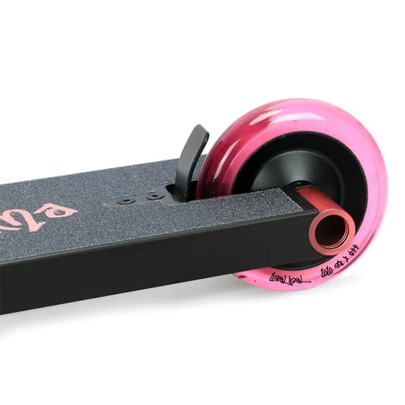 Колесо для самоката Tech Team Street mama pink,  110 мм, розовый/черный