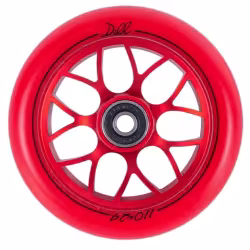 Колесо для самоката Tech Team Dill red, 110 мм, красный