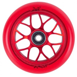 Колесо для самоката Tech Team Dill red, 110 мм, красный