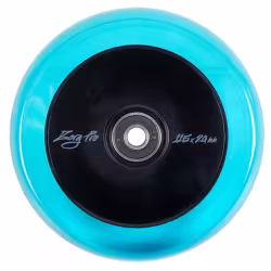 Колесо для самоката Tech Team Zorg Pro Blue, 115 мм, голубой/черный