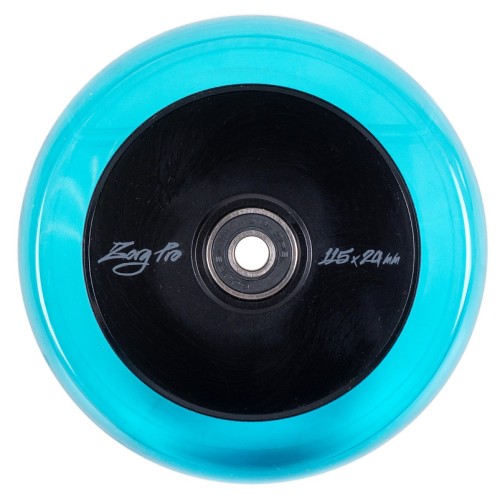 Колесо для самоката Tech Team Zorg Pro Blue, 115 мм, голубой/черный