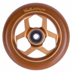 Колесо для самоката Tech Team Hosta brown, 110 мм, коричневый