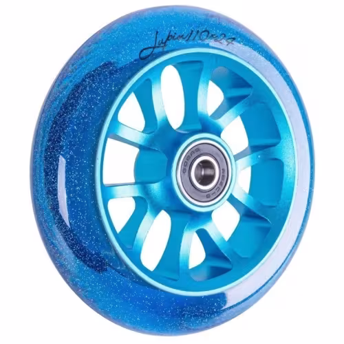 Колесо для самоката Tech Team Lupin 110 blue, 110 мм, синий