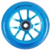 Колесо для самоката Tech Team Lupin 110 blue, 110 мм, синий